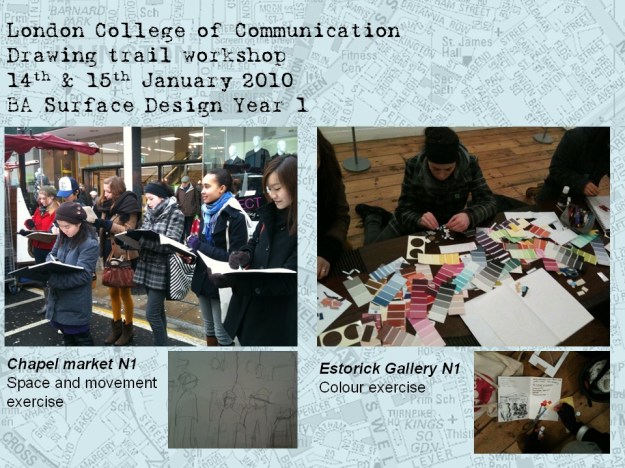 Drawing trail 14-15th